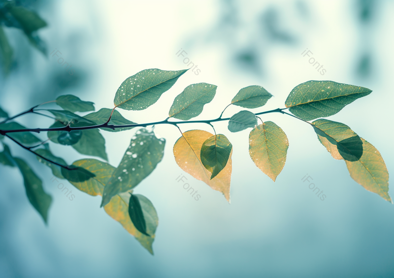 实拍高清树叶枯叶绿叶树枝背景,高清,摄影图,摄影图片,图片大全,摄影图免费下载